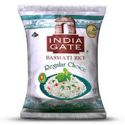 India Gate Rice Basmati Regular Choice
